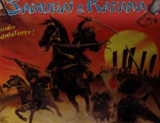 Samouraï et Katana (Samurai & Katana) by Clash of Arms